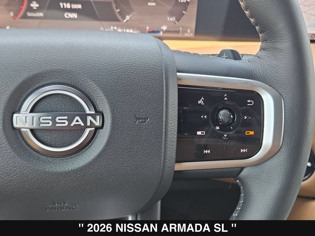 2026 Nissan Armada SL