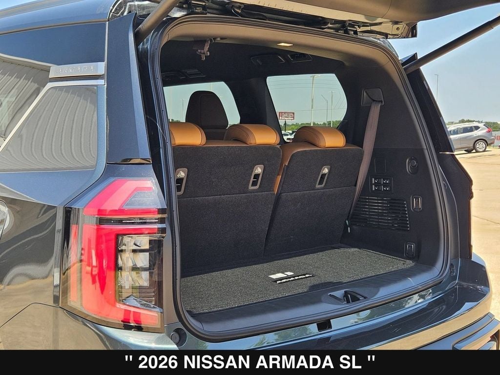 2026 Nissan Armada SL