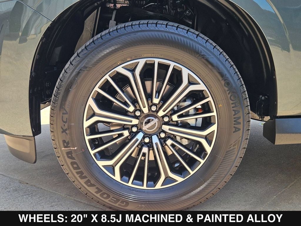 2026 Nissan Armada SL