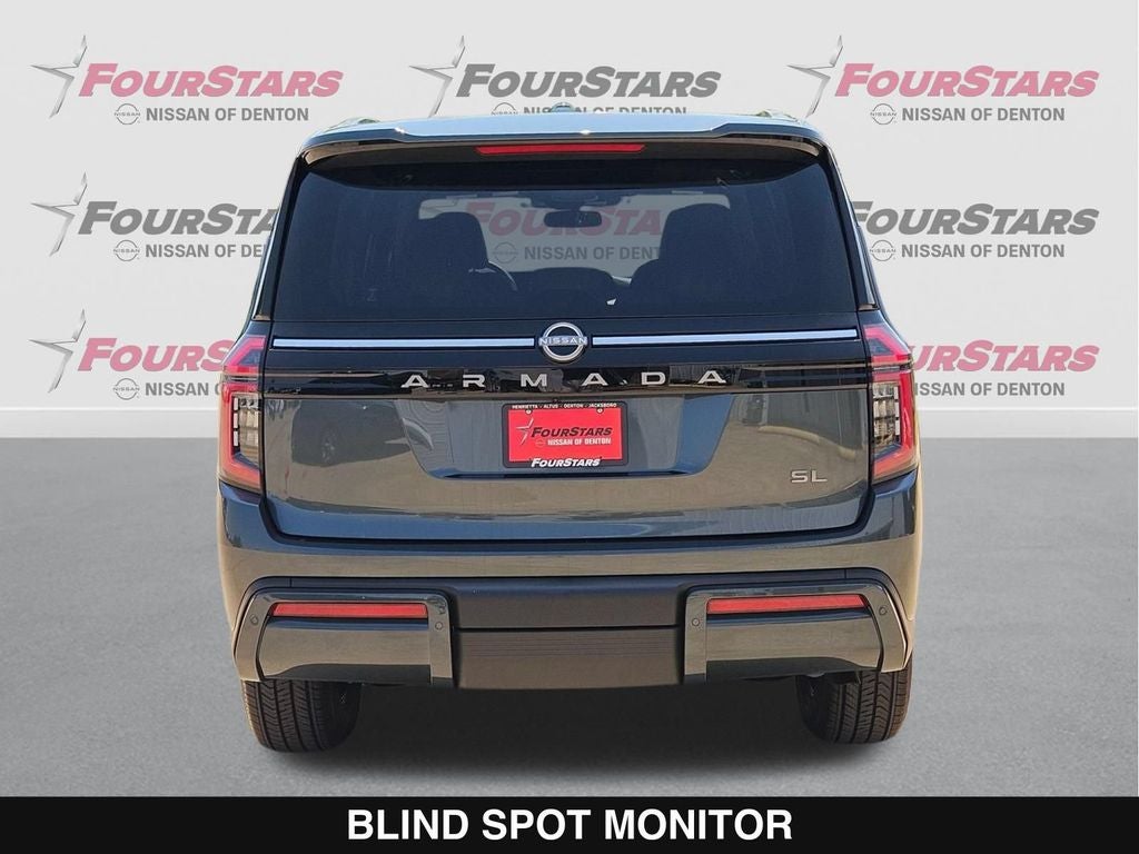 2026 Nissan Armada SL