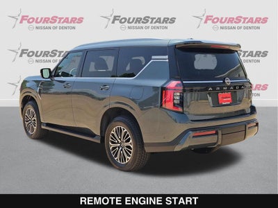 2026 Nissan Armada SL