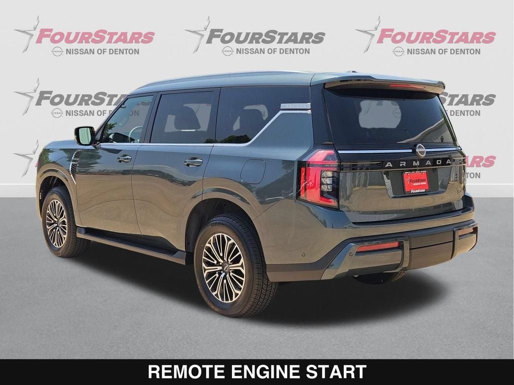 2026 Nissan Armada SL