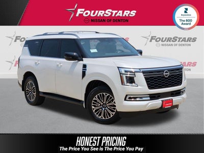 2026 Nissan Armada SL