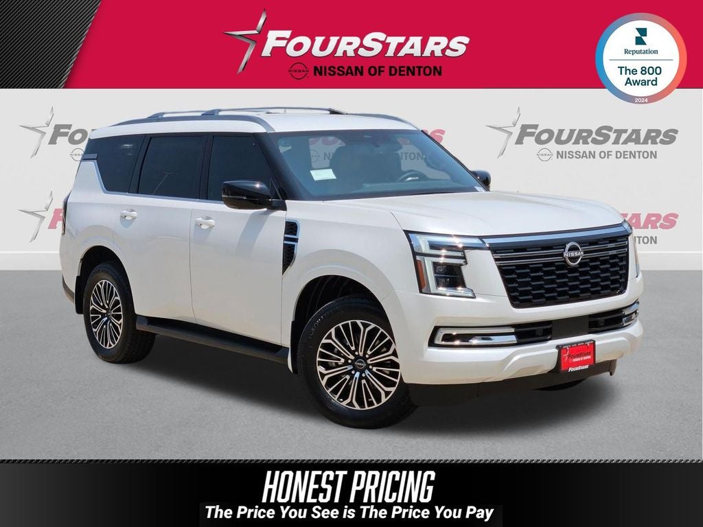 2026 Nissan Armada SL