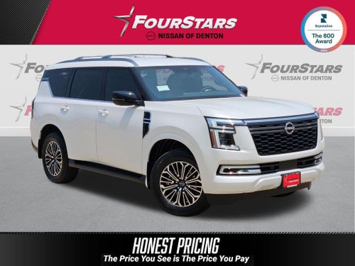 2026 Nissan Armada SL