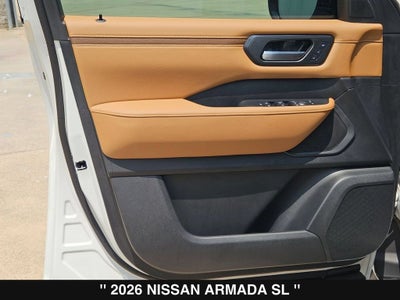 2026 Nissan Armada SL
