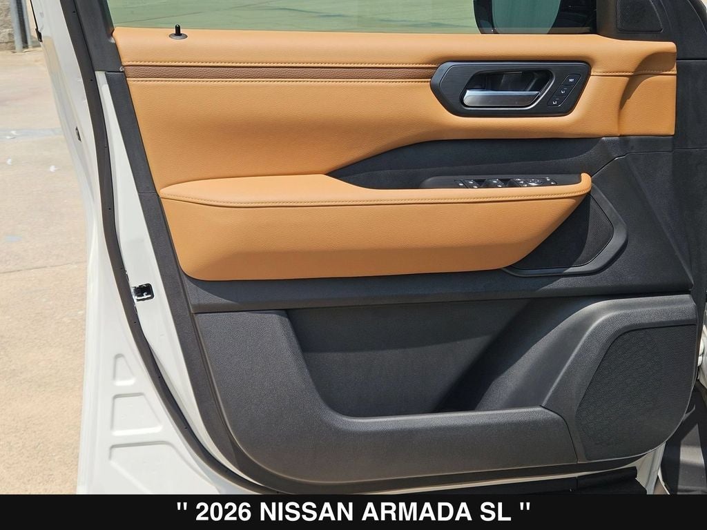 2026 Nissan Armada SL