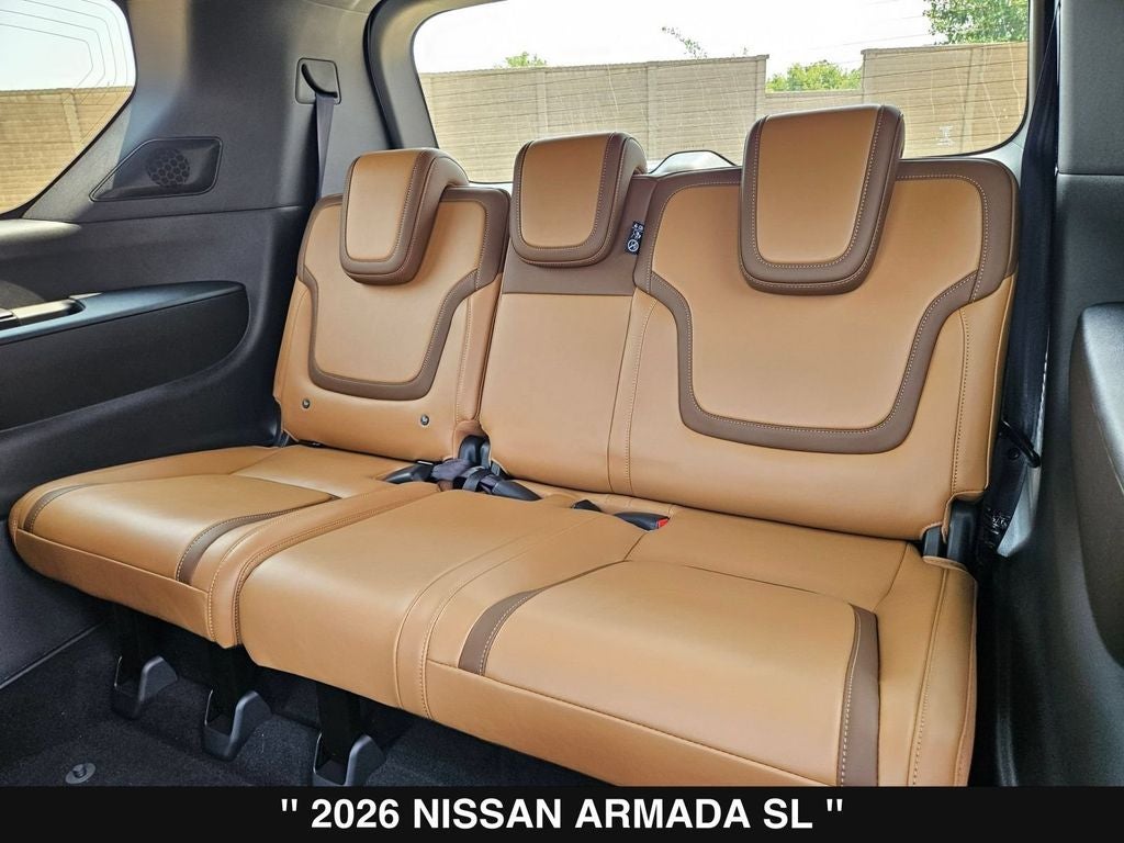 2026 Nissan Armada SL