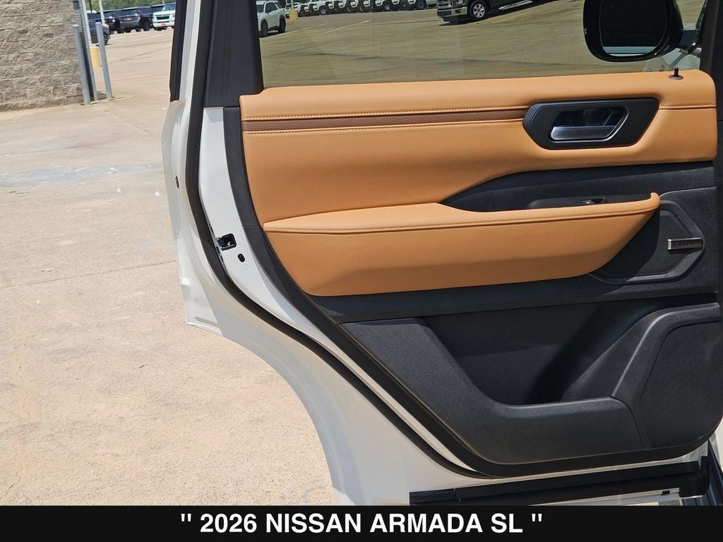 2026 Nissan Armada SL