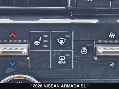 2026 Nissan Armada SL