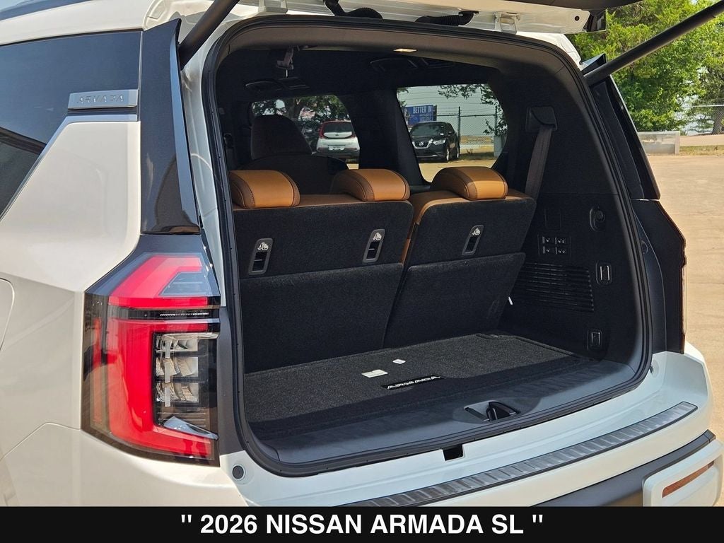 2026 Nissan Armada SL