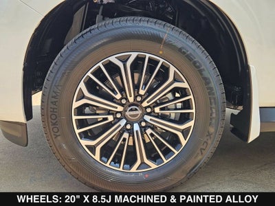 2026 Nissan Armada SL