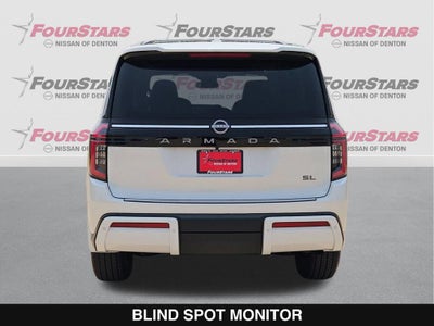 2026 Nissan Armada SL