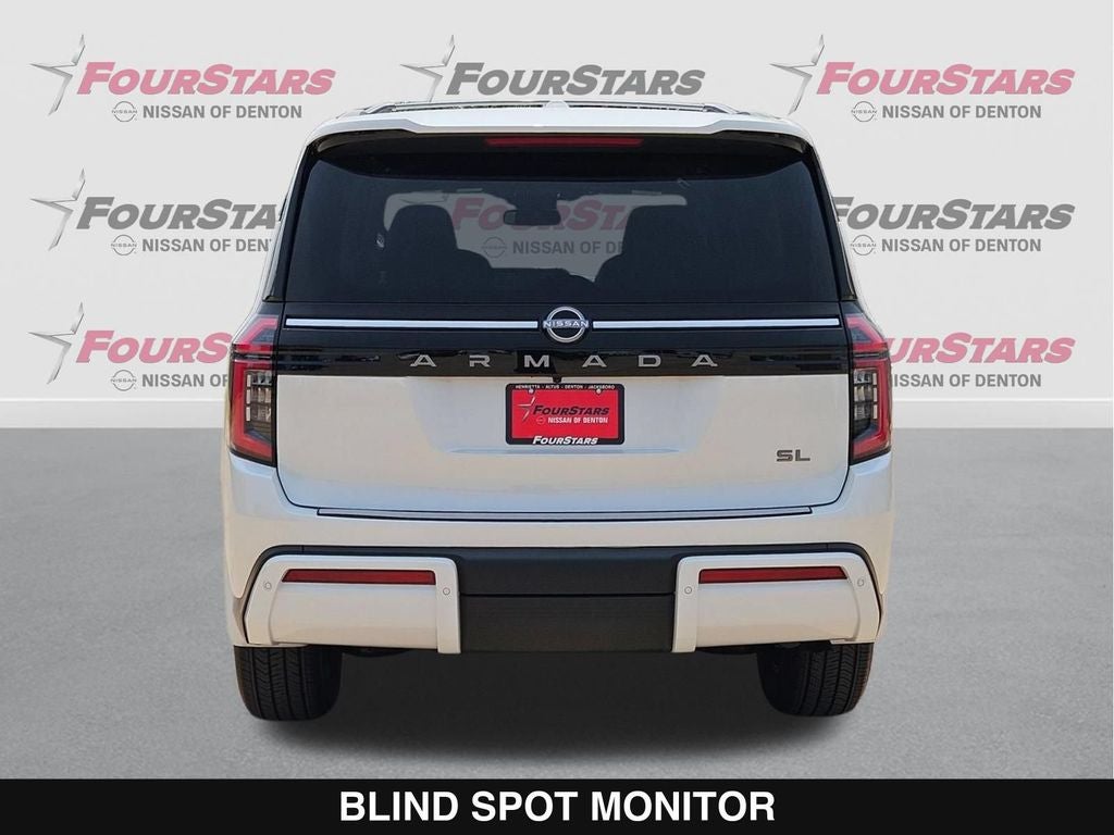 2026 Nissan Armada SL