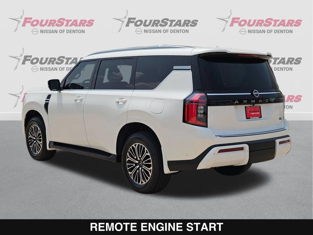 2026 Nissan Armada SL