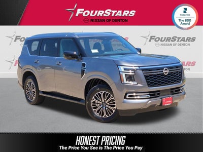 2026 Nissan Armada SL