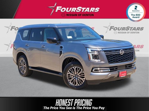 2026 Nissan Armada SL
