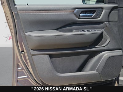 2026 Nissan Armada SL