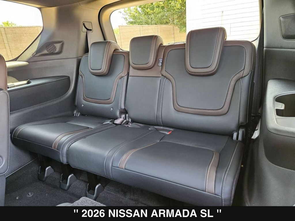 2026 Nissan Armada SL