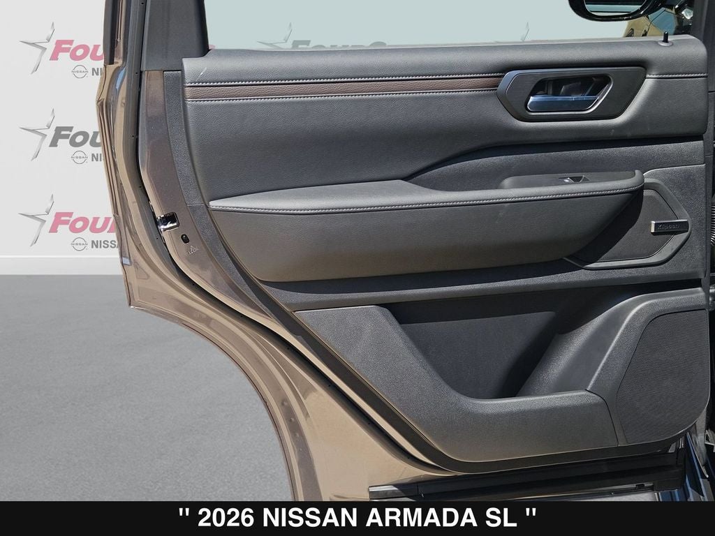 2026 Nissan Armada SL