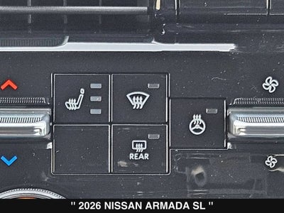 2026 Nissan Armada SL