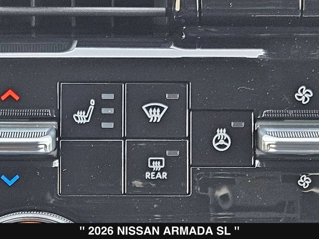 2026 Nissan Armada SL
