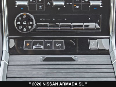2026 Nissan Armada SL