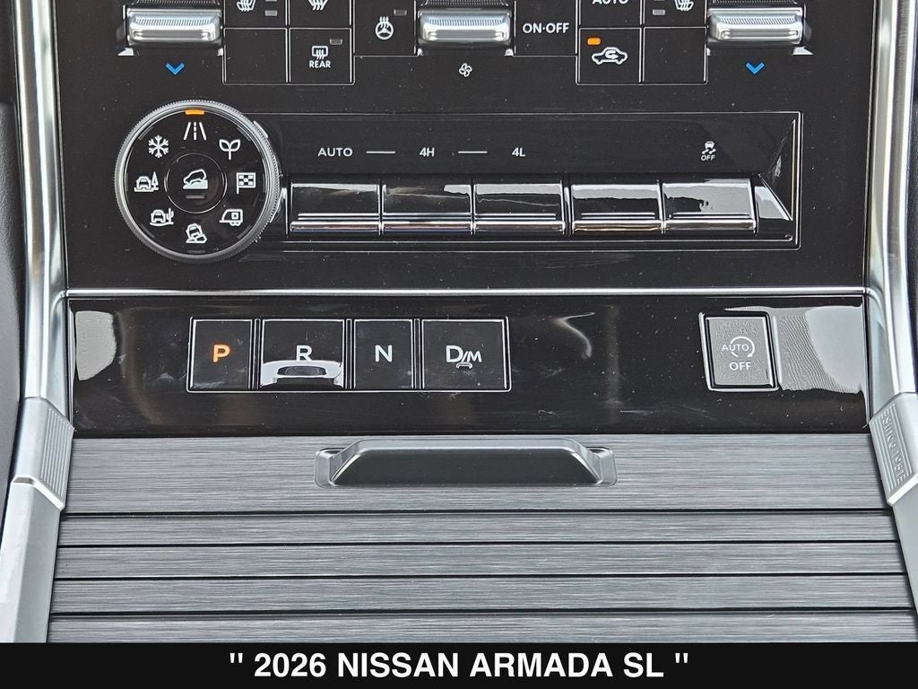 2026 Nissan Armada SL