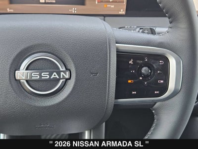 2026 Nissan Armada SL