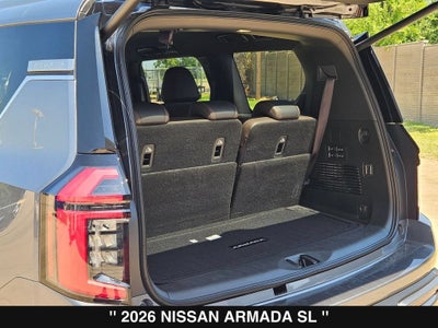 2026 Nissan Armada SL