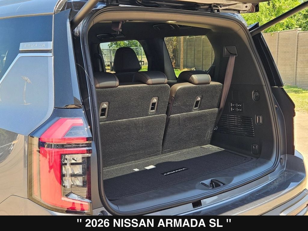 2026 Nissan Armada SL