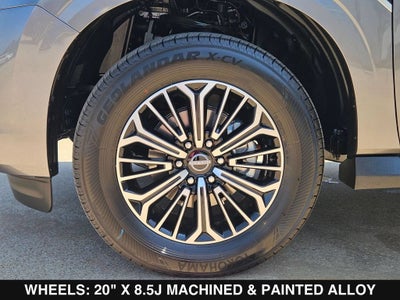 2026 Nissan Armada SL