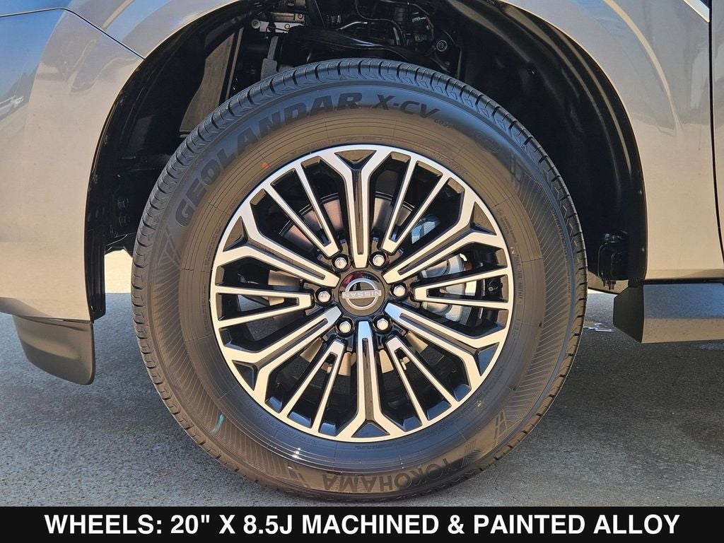 2026 Nissan Armada SL