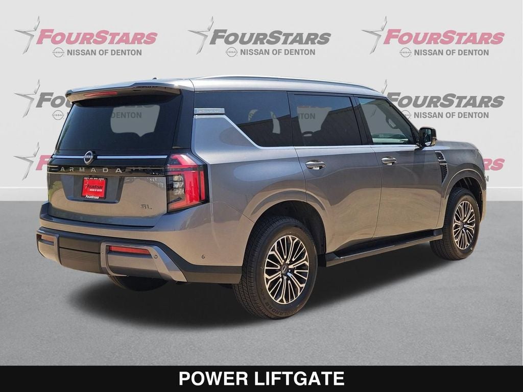 2026 Nissan Armada SL