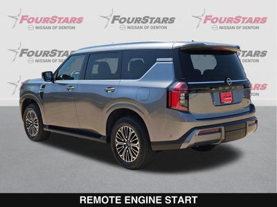 2026 Nissan Armada SL