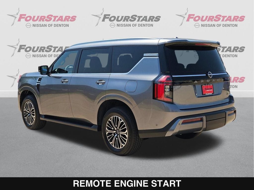 2026 Nissan Armada SL