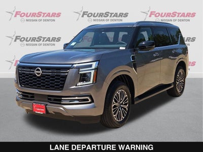 2026 Nissan Armada SL