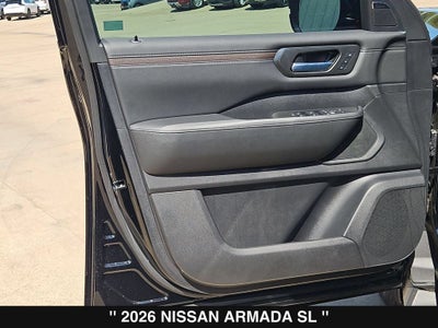 2026 Nissan Armada SL
