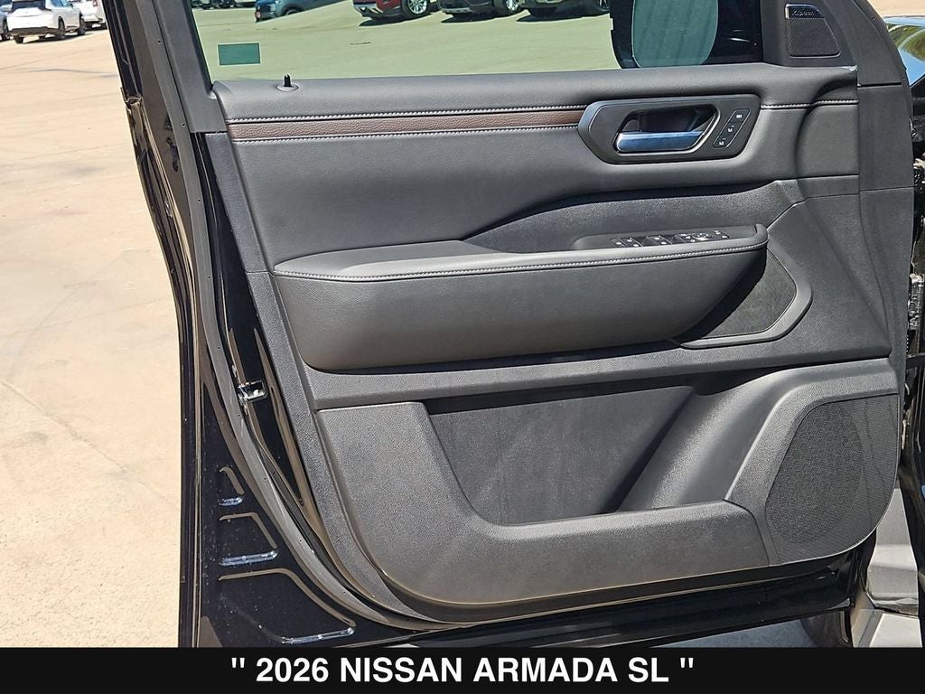 2026 Nissan Armada SL