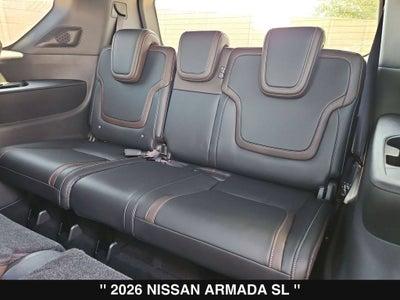 2026 Nissan Armada SL