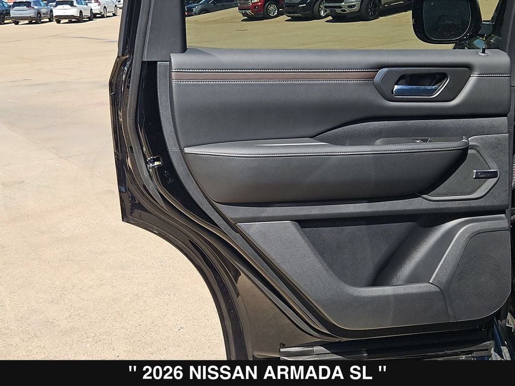 2026 Nissan Armada SL