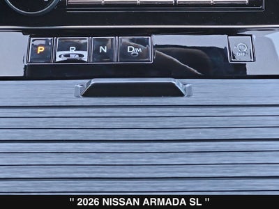 2026 Nissan Armada SL