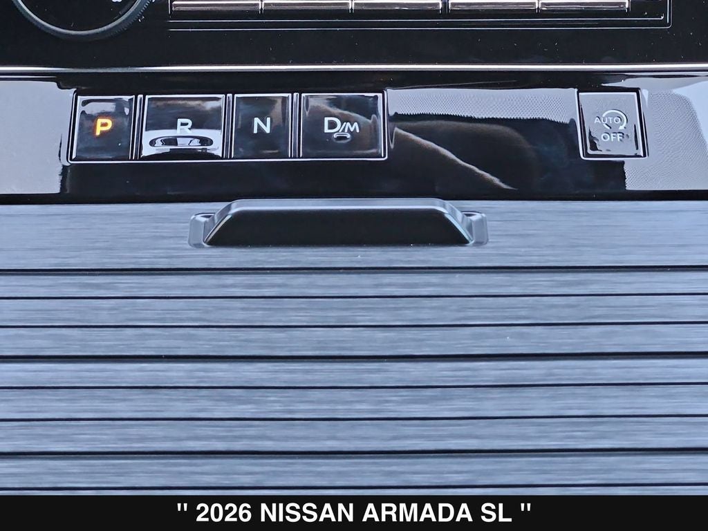 2026 Nissan Armada SL