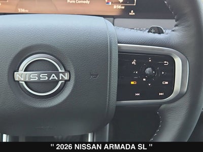 2026 Nissan Armada SL