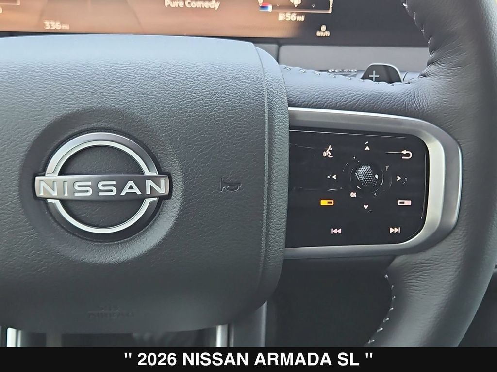 2026 Nissan Armada SL