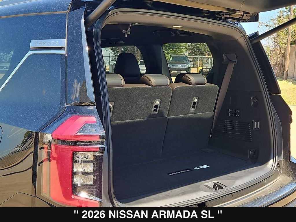 2026 Nissan Armada SL