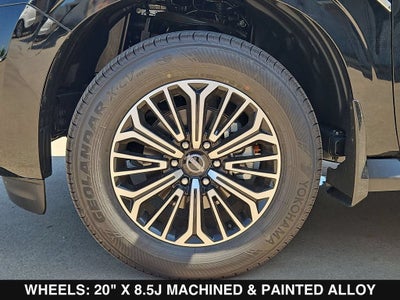 2026 Nissan Armada SL