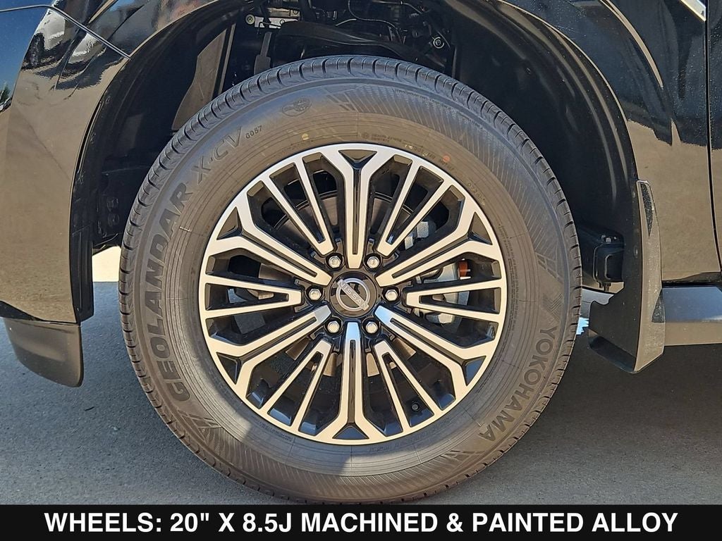 2026 Nissan Armada SL