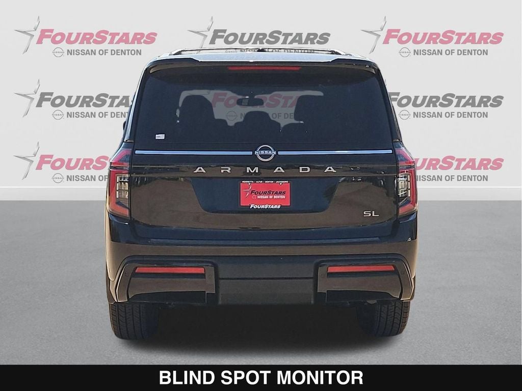 2026 Nissan Armada SL