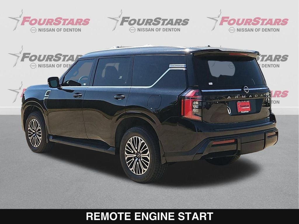 2026 Nissan Armada SL